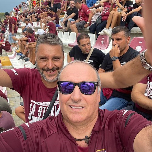 Salernitana, a Milano la carica dei seimila