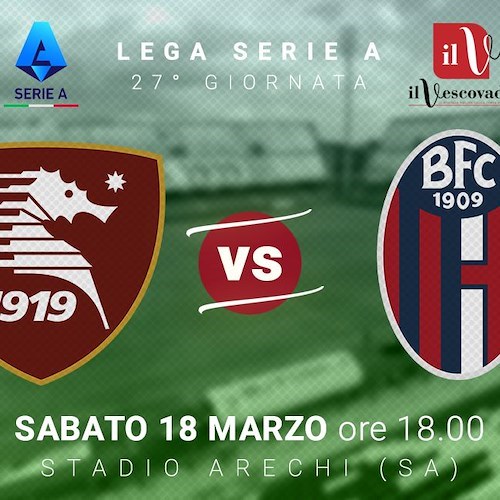 Salernitana-Bologna, le probabili formazioni