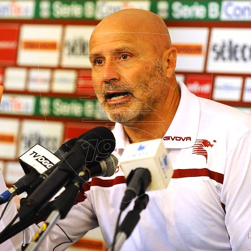 Salernitana, Colantuono nuovo allenatore: «Voglio centrare l'obbiettivo salvezza»