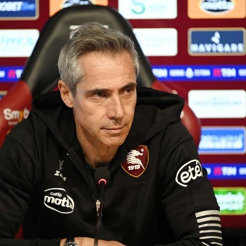 Salernitana concentrata per raggiungere la salvezza, domani c'è l'Atalanta 