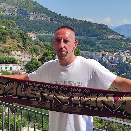 Salernitana, è il giorno di Ribery: l'ex Bayern soggiornerà in una villa in Costa d'Amalfi 