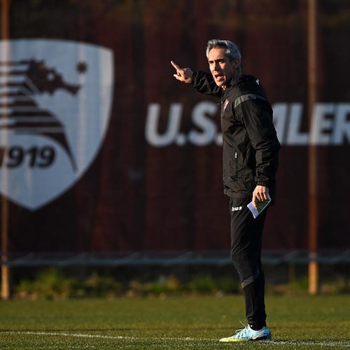 Salernitana, è iniziata l’era di Paulo Sousa