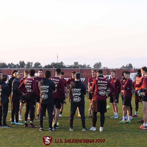 Salernitana, è iniziata l’era di Paulo Sousa