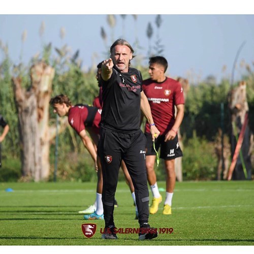 Salernitana, in ritiro per preparare bene la ripresa del campionato