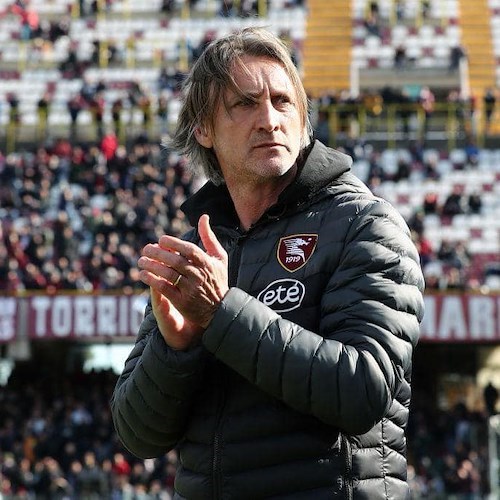 Salernitana, la lettera d’addio di Mister Nicola: «Sarete per sempre parte di me»