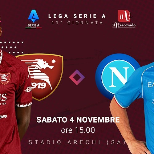 Salernitana-Napoli, le probabili formazioni