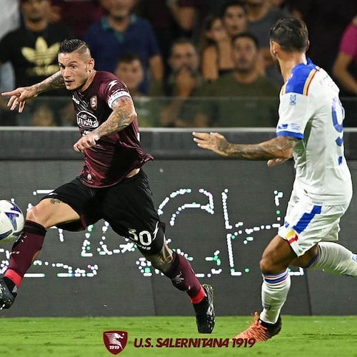 Salernitana. Pasquale Mazzocchi in Nazionale, prima volta per calciatore e società