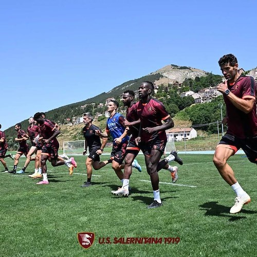 Salernitana: prima amichevole contro il Delfino Curi