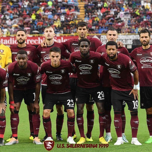 Salernitana, rifinitura e convocazioni per Reggio Emilia