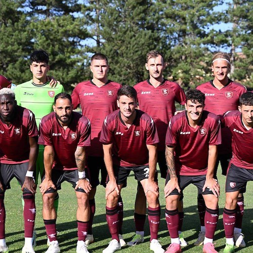 Salernitana, seconda amichevole contro il PICERNO 1-0