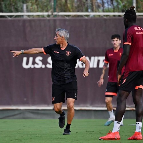 Salernitana, Sousa sogna la prima vittoria in trasferta<br />&copy; US Salernitana