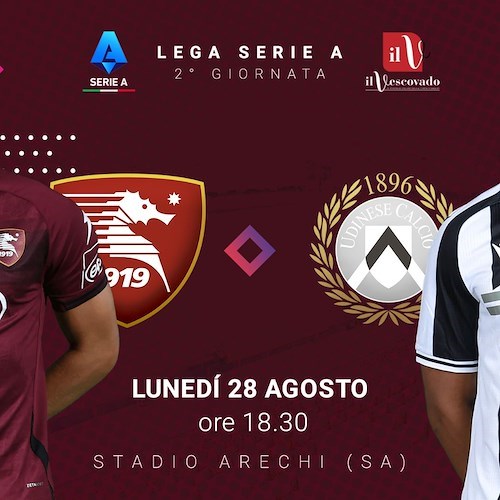 Salernitana-Udinese, le probabili formazioni 