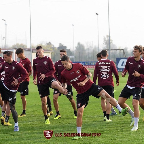 Salernitana, ufficiale il ritiro in Turchia