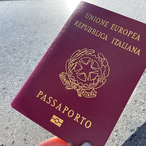 Salerno, 15 gennaio open day ufficio passaporti