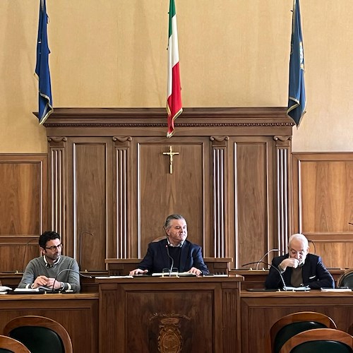 A Palazzo Sant'Agostino l'incontro su Masterplan Litorale Salerno Sud <br />&copy; Provincia di Salerno