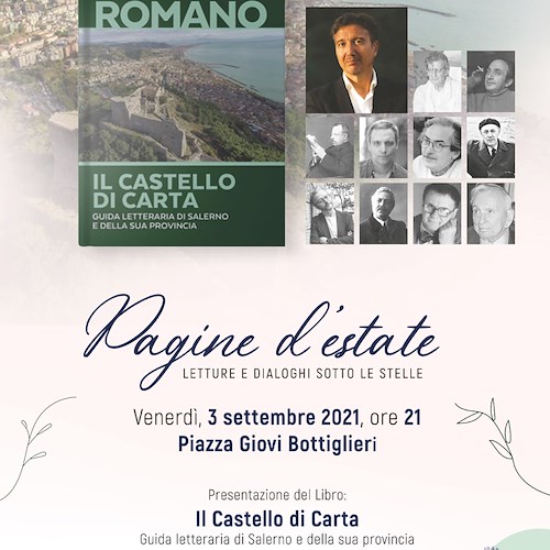 Salerno, a settembre la seconda edizione del “Il castello di carta” 