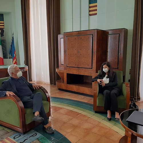 Salerno accoglie Abeer Odeh, ambasciatrice dello Stato di Palestina in Italia