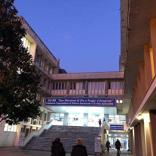Salerno, al collasso pronto soccorso del Ruggi: pazienti in attesa anche da 5 giorni 
