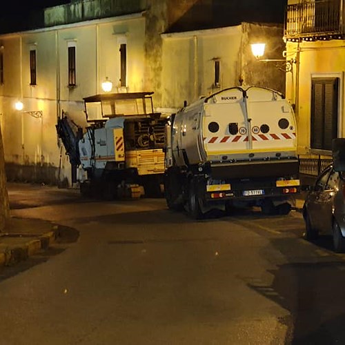 Salerno, al via lavori rifacimento manto stradale: ecco il programma 