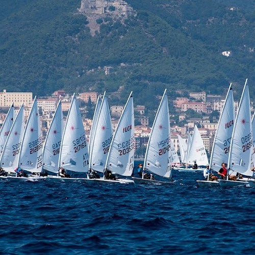 Salerno Capitale della Vela, dal 28 agosto al via i campionati italiani giovanili 