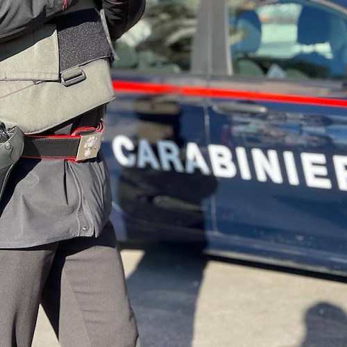 Salerno, carabinieri sventano furto nella zona industriale: due arresti 