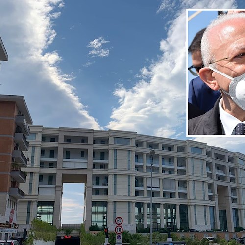 Salerno, Cassazione assolve De Luca e chiude la lunga vicenda giudiziaria del complesso immobiliare "Crescent"