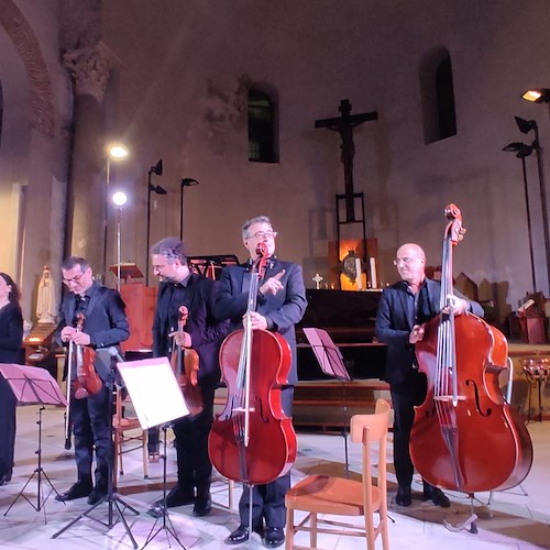 Salerno Classica, sabato 13 Paolo Francese e l’Ensemble lirico Italiano in “Prime Assolute”