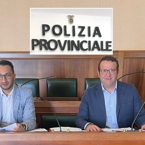 Salerno, Consigliere Amato: «La Provincia “cancella” la polizia provinciale»