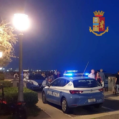 Salerno, controlli antidroga sul lungomare Trieste: espulsi quattro cittadini stranieri già gravati da precedenti penali 