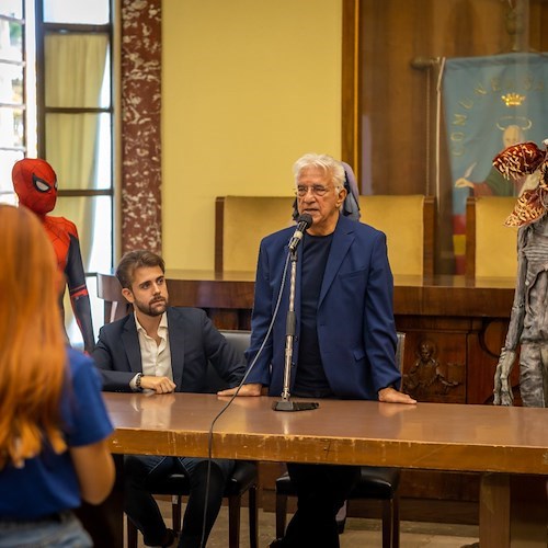 Salerno: dall'8 all'11 settembre la X edizione di FantaExpo, il Festival del fumetto