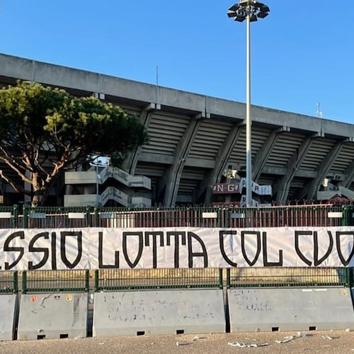 Salerno dice addio ad Alessio Viviani: giovane tifoso granata stroncato da brutto male
