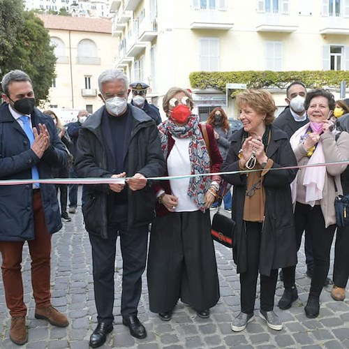 Salerno, dopo due anni di pandemia torna a fiorire la Mostra della Minerva