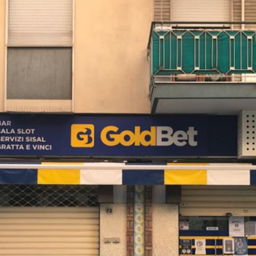 Salerno, furto alla GoldBet : colpo da 60mila euro