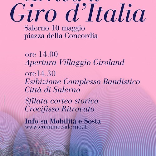 Salerno, Giro d’Italia sarà grande vetrina promozionale per la città