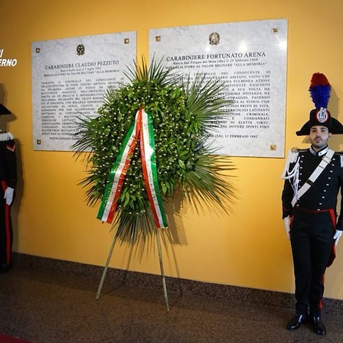 Salerno: ieri il 209esimo annuale di fondazione dell’Arma dei Carabinieri /FOTO