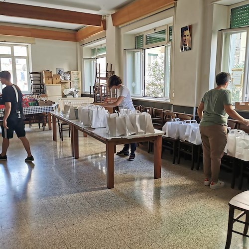 Salerno, la gestione della mensa dei poveri “San Francesco” passa alla guida della Caritas diocesana
