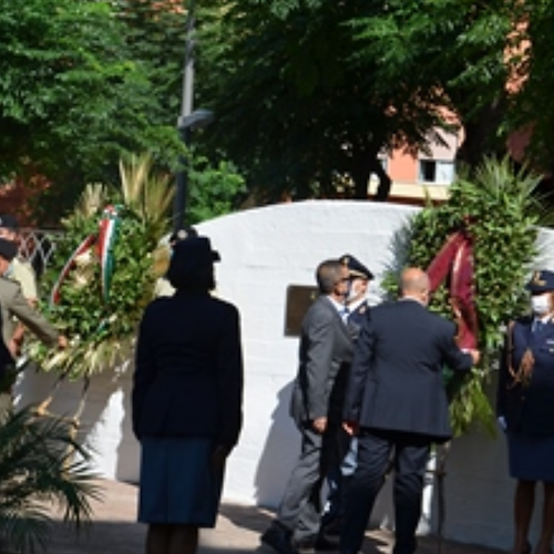 Salerno: la Polizia commemora gli agenti De Marco e Bandiera, vittime del terrorismo