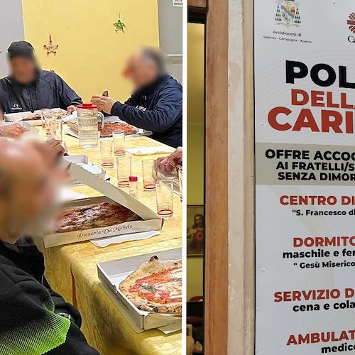 Salerno, organizzazione estiva servizi Caritas: chiusura dormitorio e spostamento temporaneo mensa