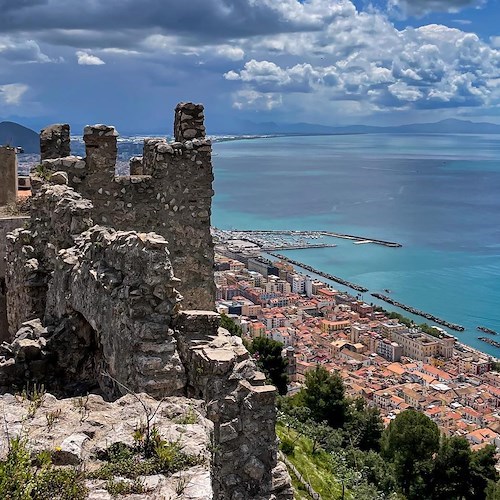 Castello Arechi Salerno<br />&copy; Florian Mucia