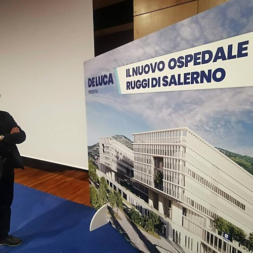 Salerno, presentato il progetto del nuovo ospedale "Ruggi"