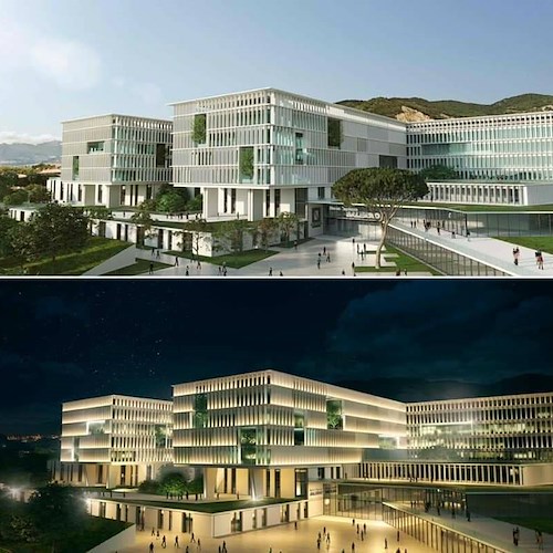 Salerno, presentato il progetto del nuovo ospedale "Ruggi"