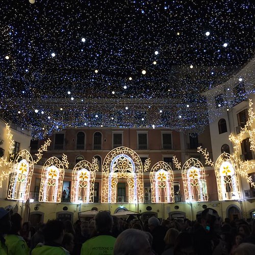 Salerno, quest'anno niente "Luci d’artista": previsto nuovo evento per Natale