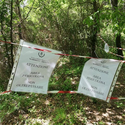 Salerno: ritrovato ordigno bellico in località Giovi Bottiglieri