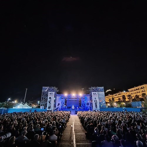 Salerno, si conclude la XXXV edizione del Premio Charlot: Ron protagonista assoluto della serata