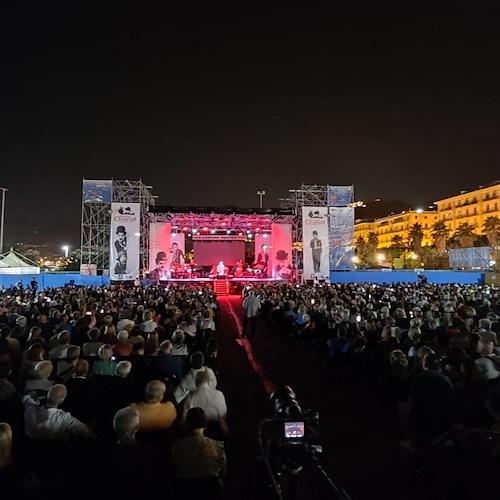 Salerno, si conclude la XXXV edizione del Premio Charlot: Ron protagonista assoluto della serata