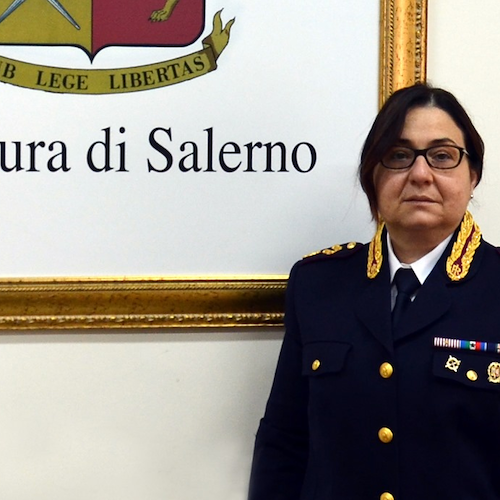 Salerno, si insedia Stefania Grasso: è il nuovo Capo di Gabinetto della Polizia
