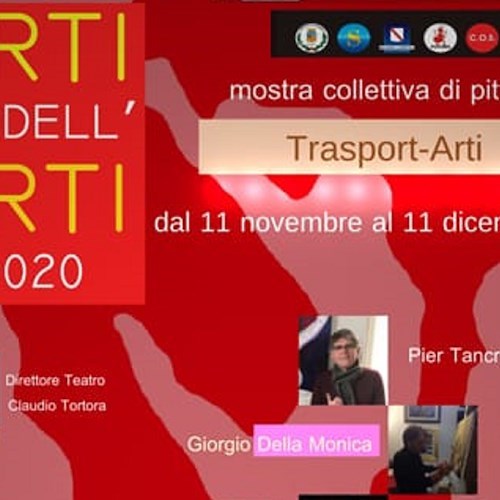 Salerno, Teatro delle Arti: si inaugura la stagione delle mostre d'arte 