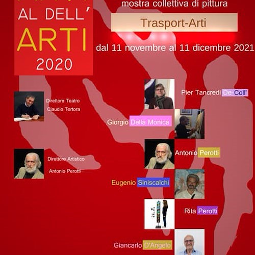Salerno, Teatro delle Arti: si inaugura la stagione delle mostre d'arte 