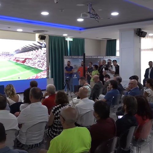 Salerno, Tommasetti: «Il nuovo stadio? L’ennesimo libro dei sogni»