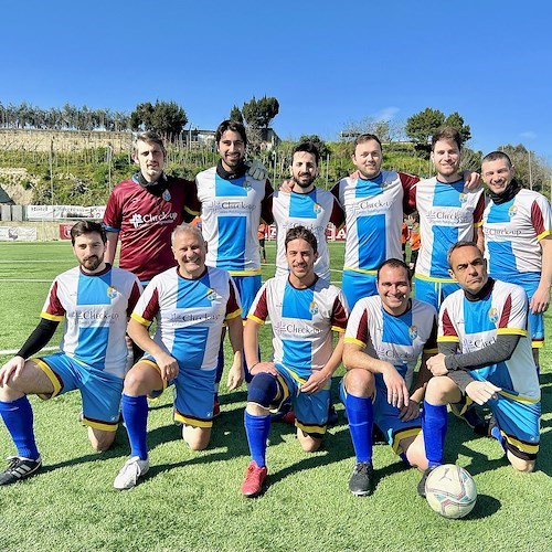 Salerno, torna in campo la squadra di calcio dell’Ordine dei Medici